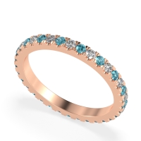 Classic Eternity Pave Sharira Band