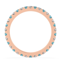 Classic Eternity Pave Sharira Band