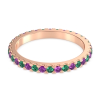 Classic Eternity Pave Sharira Band