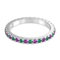 Classic Eternity Pave Sharira Band