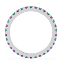 Classic Eternity Pave Sharira Band