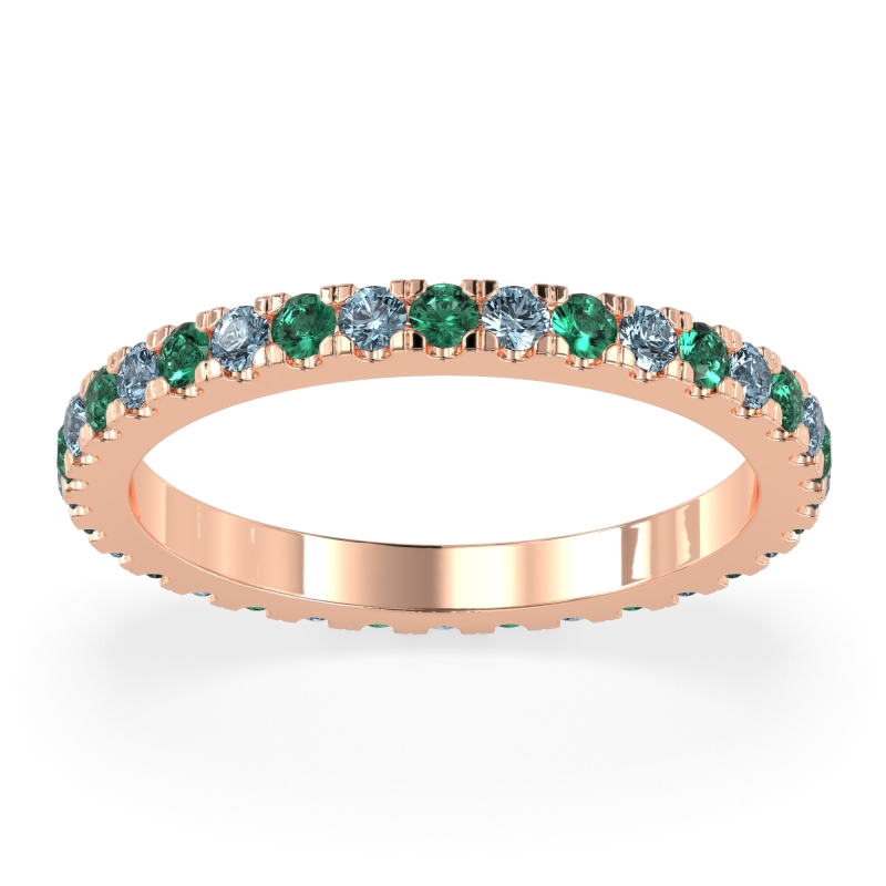 Classic Eternity Pave Sharira Band