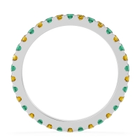 Classic Eternity Pave Sharira Band