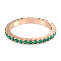 Classic Eternity Pave Sharira Band