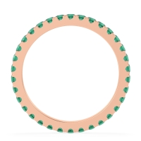 Classic Eternity Pave Sharira Band