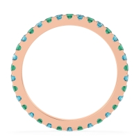 Classic Eternity Pave Sharira Band