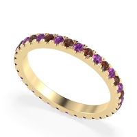 Classic Eternity Pave Sharira Band