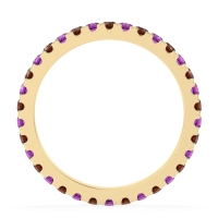 Classic Eternity Pave Sharira Band