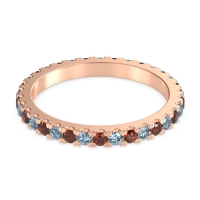 Classic Eternity Pave Sharira Band