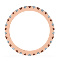 Classic Eternity Pave Sharira Band