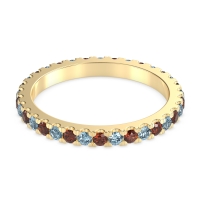 Classic Eternity Pave Sharira Band