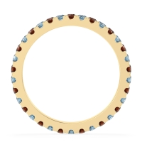 Classic Eternity Pave Sharira Band