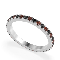 Classic Eternity Pave Sharira Band