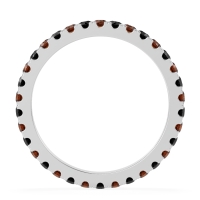 Classic Eternity Pave Sharira Band