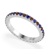 Classic Eternity Pave Sharira Band