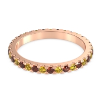 Classic Eternity Pave Sharira Band