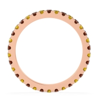 Classic Eternity Pave Sharira Band
