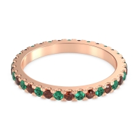 Classic Eternity Pave Sharira Band
