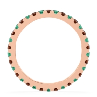 Classic Eternity Pave Sharira Band