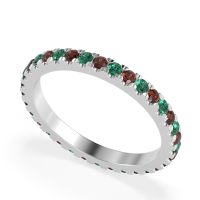 Classic Eternity Pave Sharira Band