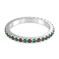 Classic Eternity Pave Sharira Band
