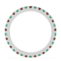 Classic Eternity Pave Sharira Band