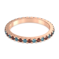 Classic Eternity Pave Sharira Band