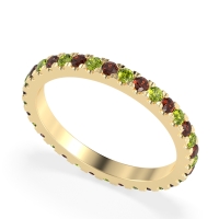 Classic Eternity Pave Sharira Band