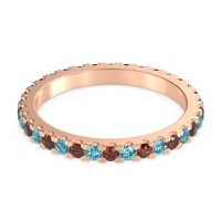 Classic Eternity Pave Sharira Band