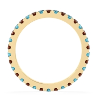 Classic Eternity Pave Sharira Band