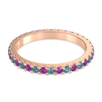 Classic Eternity Pave Sharira Band