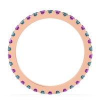 Classic Eternity Pave Sharira Band