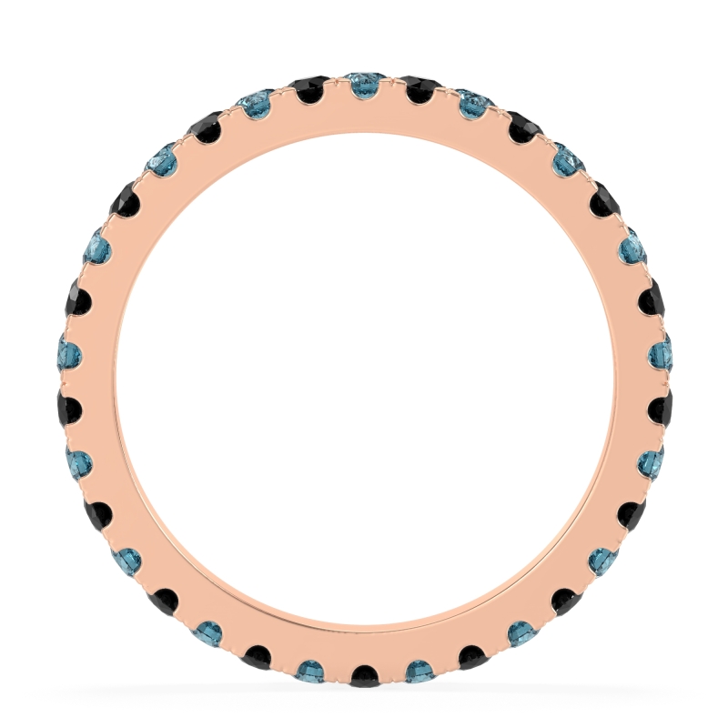 Classic Eternity Pave Sharira Band