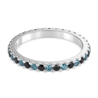 Classic Eternity Pave Sharira Band