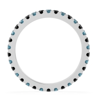 Classic Eternity Pave Sharira Band