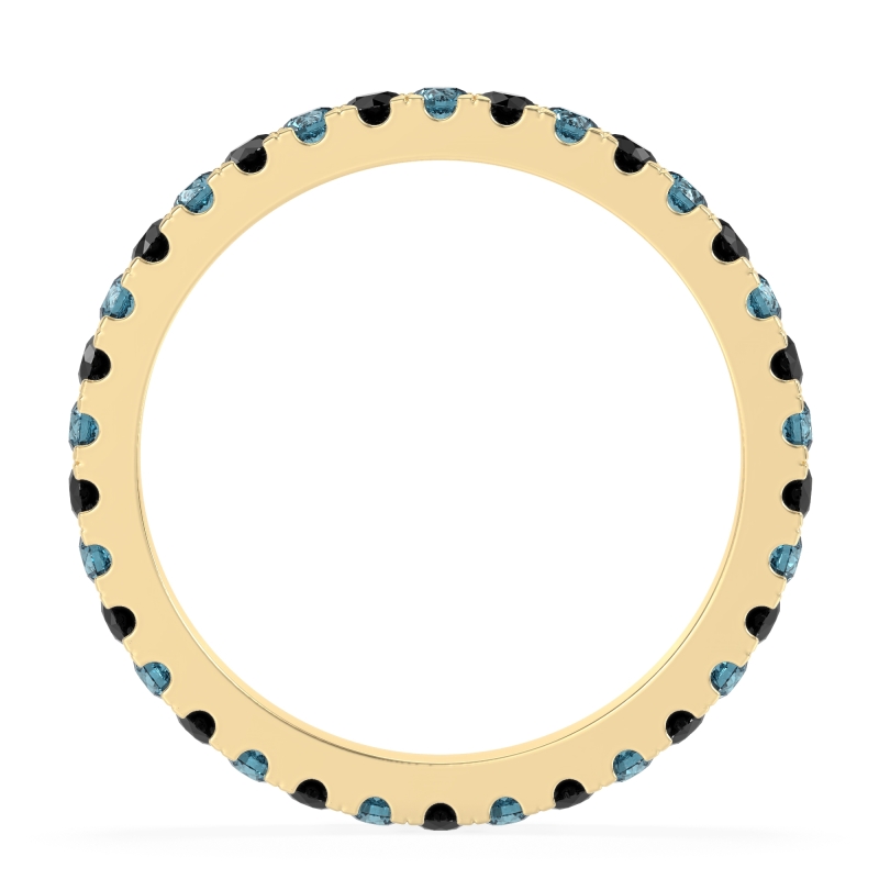 Classic Eternity Pave Sharira Band