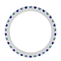 Classic Eternity Pave Sharira Band