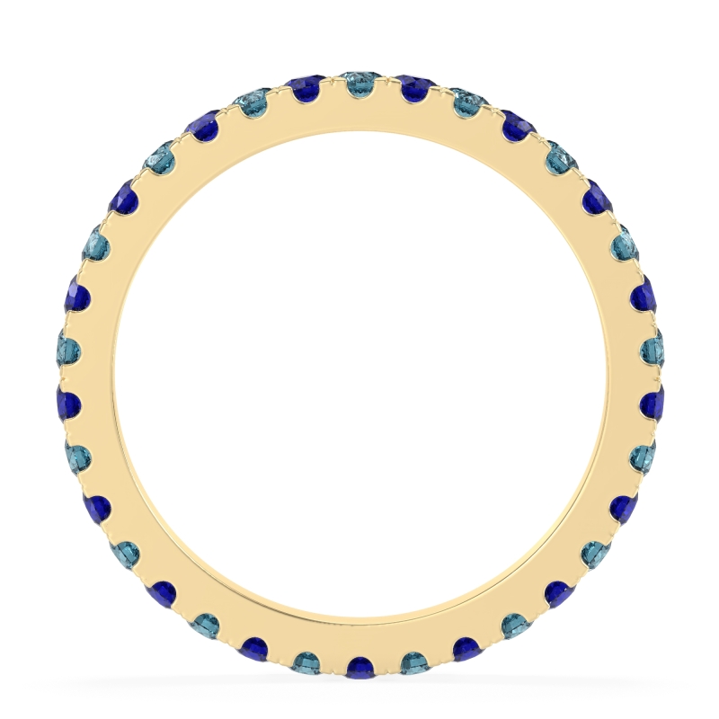 Classic Eternity Pave Sharira Band