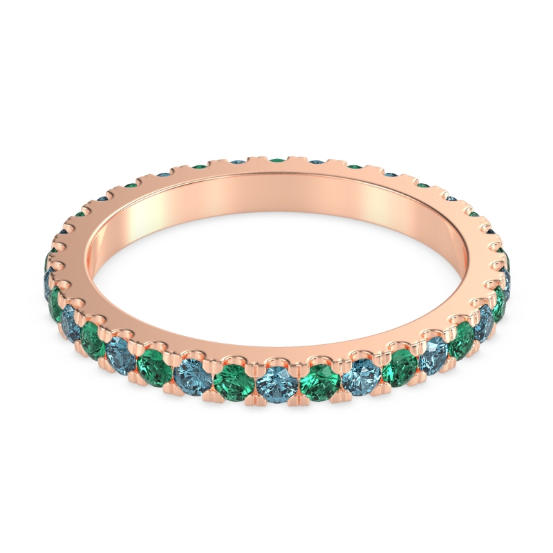 Classic Eternity Pave Sharira Band
