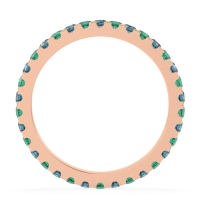 Classic Eternity Pave Sharira Band