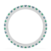 Classic Eternity Pave Sharira Band