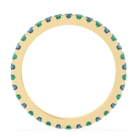 Classic Eternity Pave Sharira Band