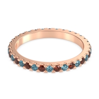 Classic Eternity Pave Sharira Band