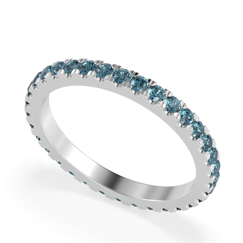 Classic Eternity Pave Sharira Band