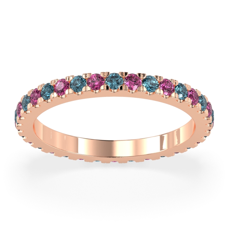 Classic Eternity Pave Sharira Band