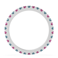 Classic Eternity Pave Sharira Band