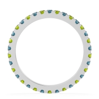 Classic Eternity Pave Sharira Band