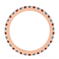 Classic Eternity Pave Sharira Band