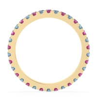 Classic Eternity Pave Sharira Band