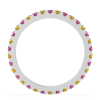 Classic Eternity Pave Sharira Band